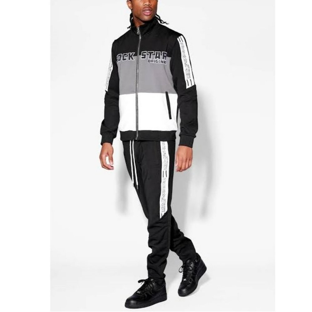 Rockstar Men's Jerric 2.0 Track Set- 2 Pieces